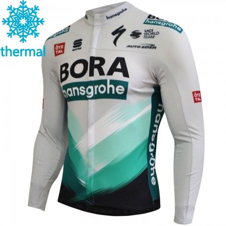 Wielershirt 2021 BORA-hansgrohe N001 Winter Thermal Fleece